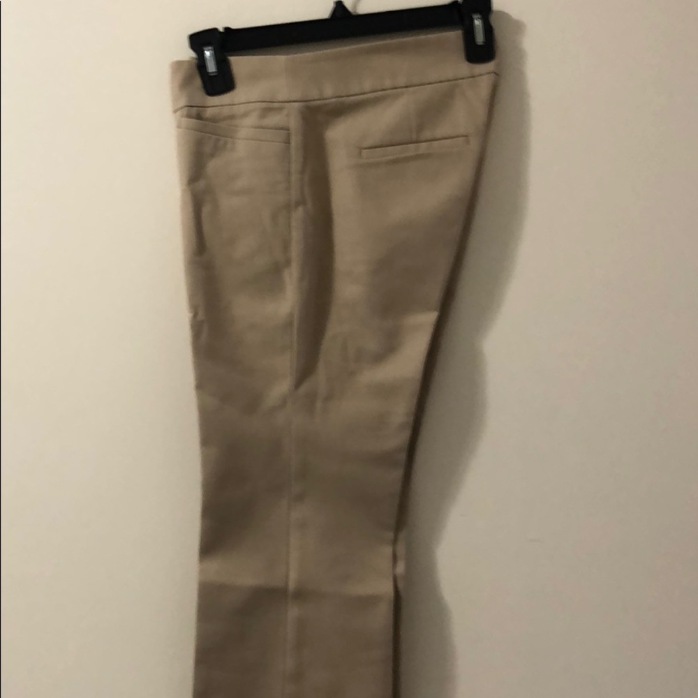 Loft Marissa bootcut slacks